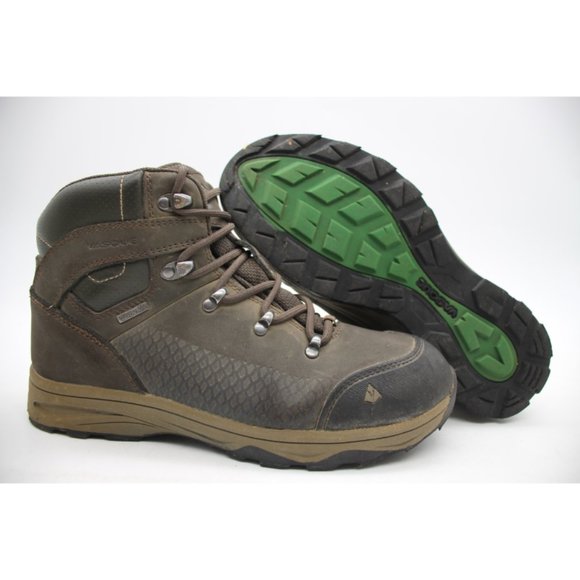 Vasque Other - Vasque Boots Youth Size 6 Elias UltraDry Brown Hiking Lace Up 7248 Waterproof